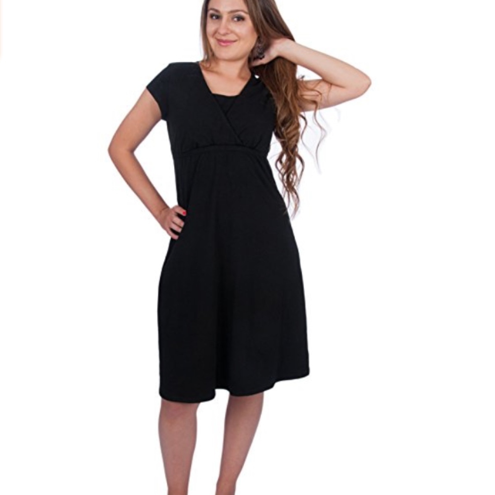 Nursing Nightgown/Sleepwear Dress - Sophie Gown -